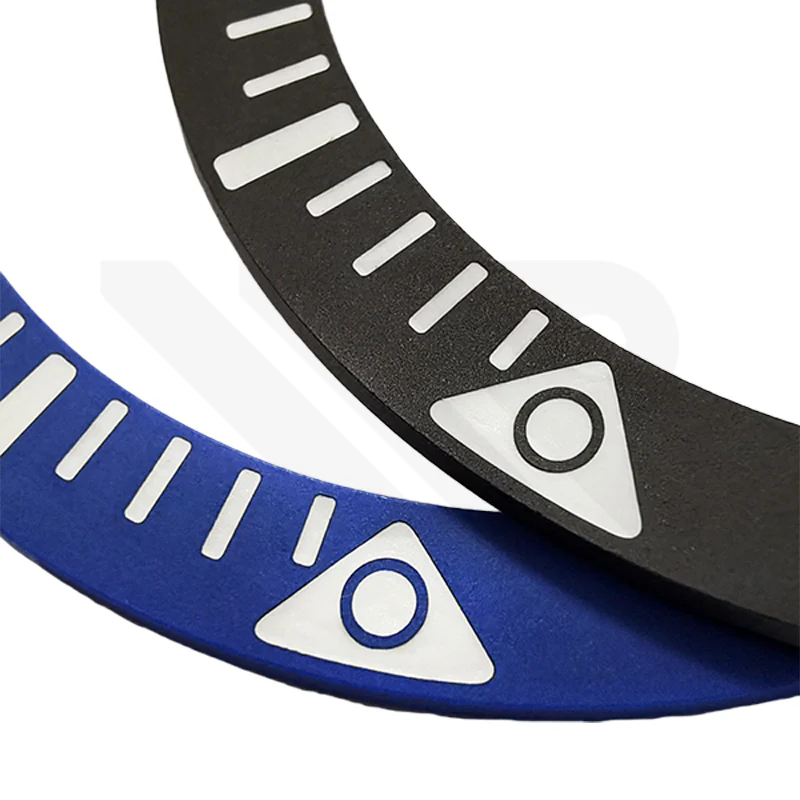 Replacement Ceramic Bezel Insert Compatible with Tudor Pelagos : Blue - Image 2
