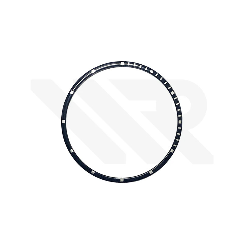 Replacement Chapter Ring Compatible with Luminox Modern Mariner 6251 , 6501 Series