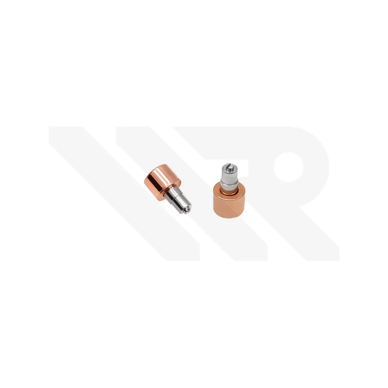 Replacement Chronograph Pusher Compatible with Longines Conquest Classic Chronograph L2.786.5 (Rose Gold)