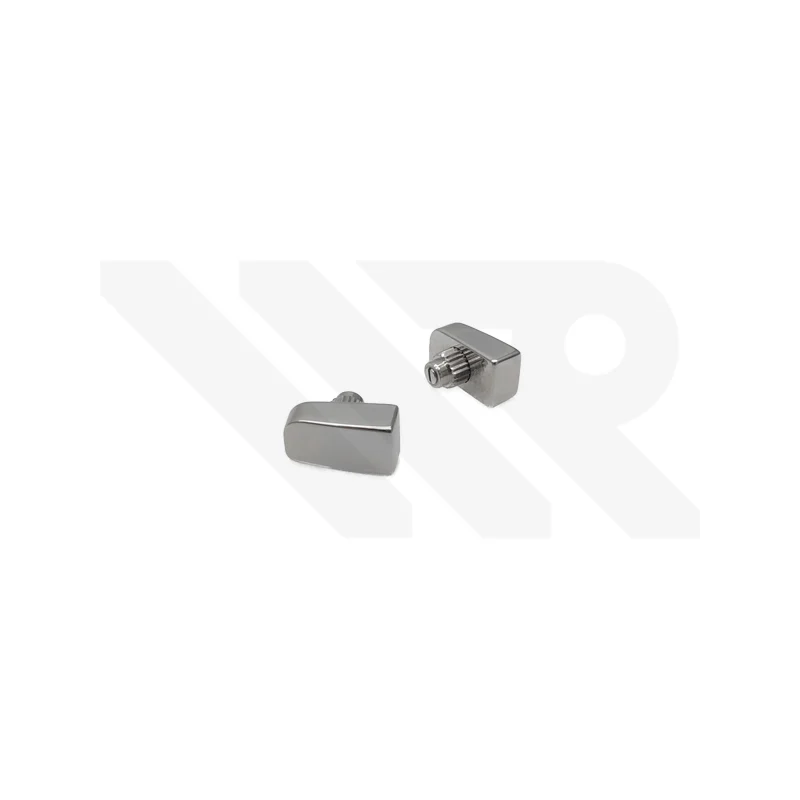 Replacement Chronograph Pusher Compatible with Longines Hydroconquest Chronograph L3.783.4 (Stainless Steel)