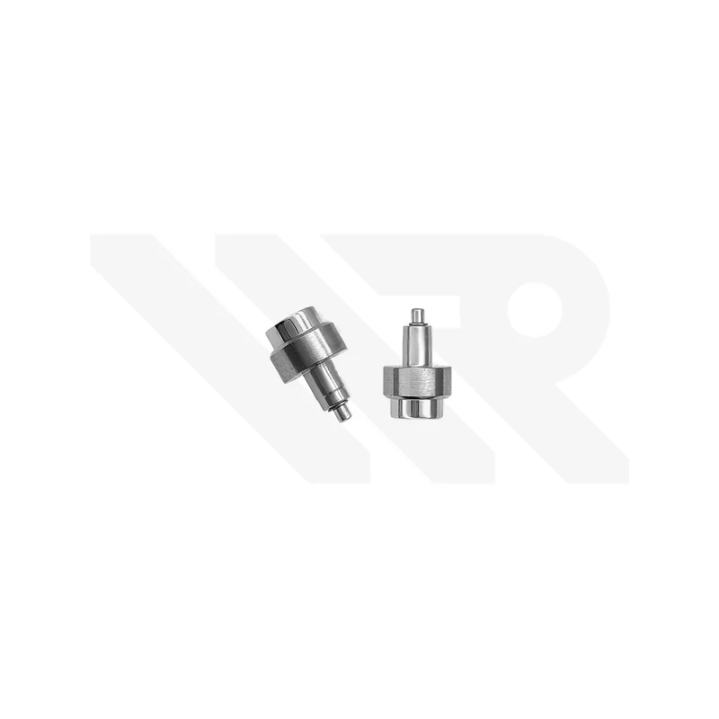 Replacement Chronograph Pusher Compatible with Tissot PRC200 Chronograph T055417A (Stainless Steel)
