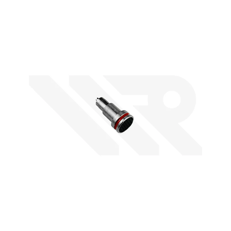 Replacement Chronograph Pusher Compatible with Tissot PRS516 Chronograph T079427A (Stainless Steel)