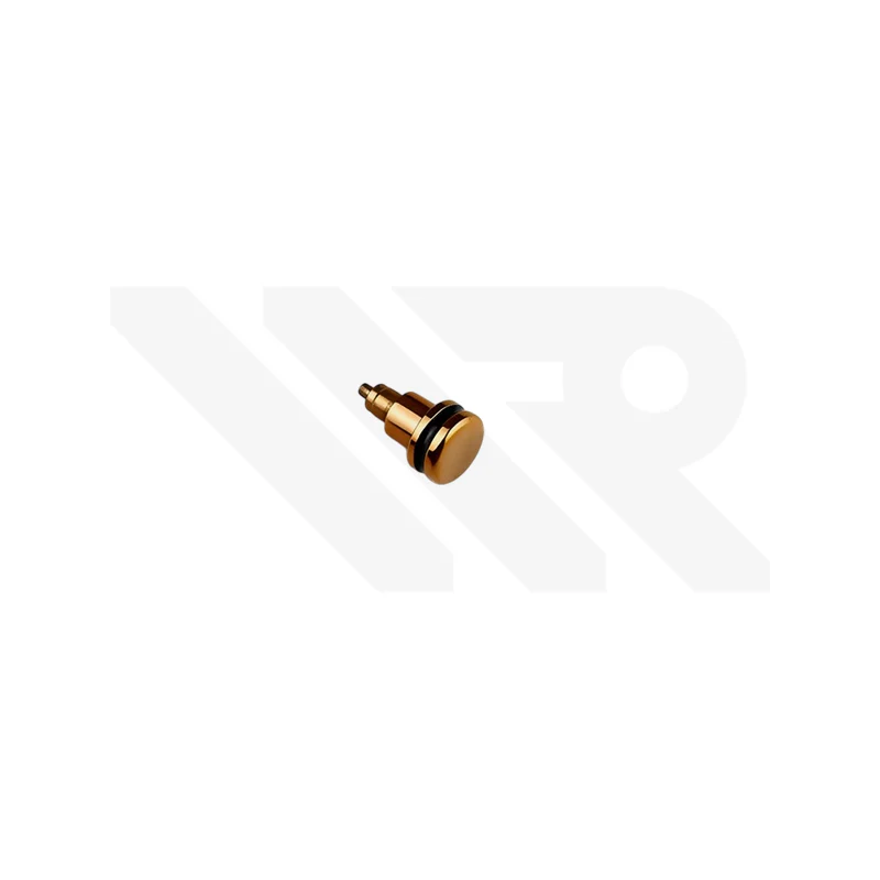 Replacement Chronograph Pusher Compatible with Tissot PRS516 Chronograph T100417A (Rose Gold)