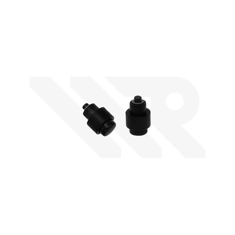 Replacement Chronograph Pusher Compatible with Tissot T-Race Chronograph Cycling Giro d'Italia T135417A (Black)