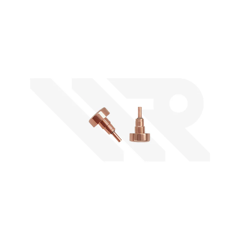 Replacement Chronograph Pusher Compatible with Tissot Tradition T063617A (Rose Gold)