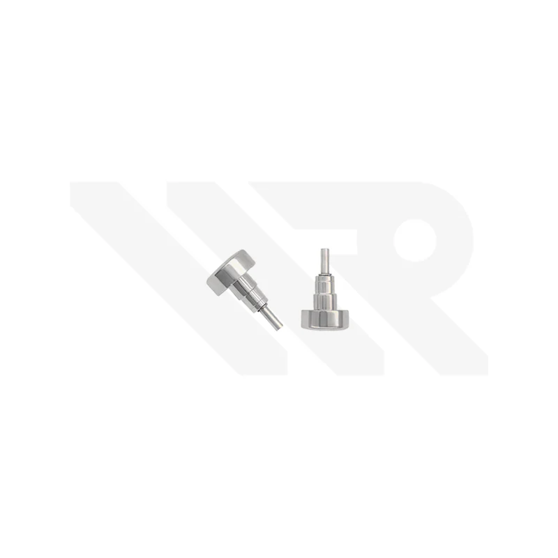 Replacement Chronograph Pusher Compatible with Tissot Tradition T063617A (Stainless Steel)