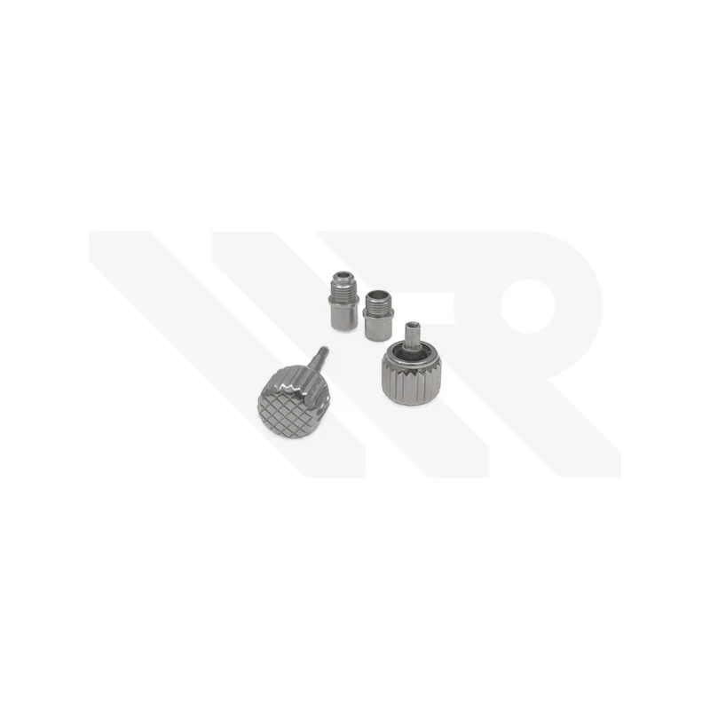 Replacement Crown Compatible with Longines Legend Diver L3.674.4 (Stainless Steel)