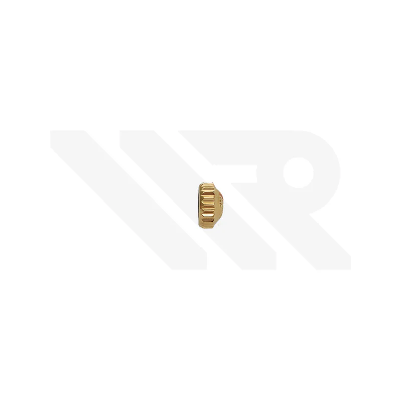 Replacement Crown Compatible with Longines Lyre L4.960.1 (Gold)