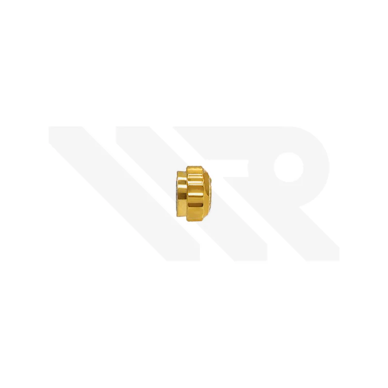 Replacement Crown Compatible with Longines Presence L4.905.4 Series (Gold)