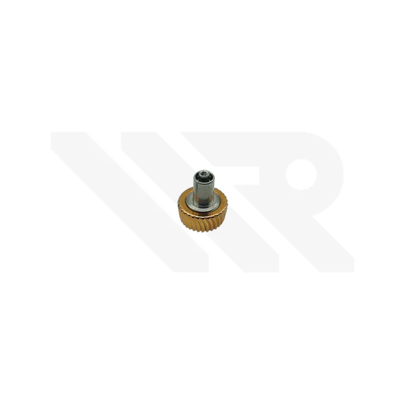 Replacement Crown Compatible with Maurice Lacroix Pontos PT6358 : Rose Gold