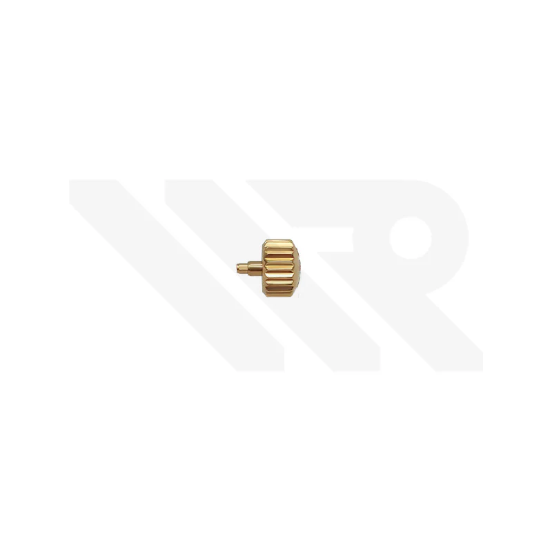 Replacement Crown Compatible with Mido All Dial M8340A (Gold)