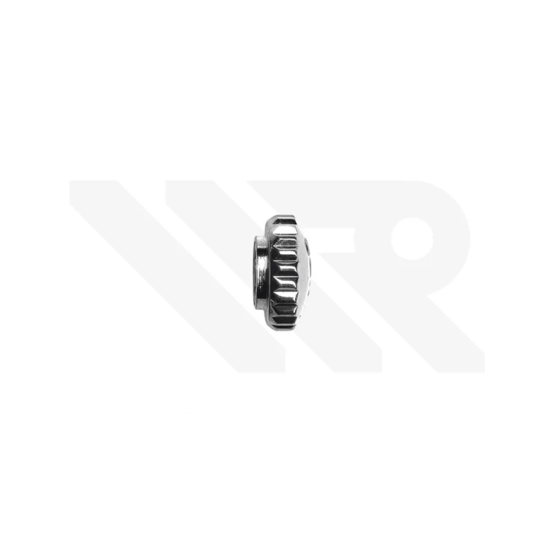 Replacement Crown Compatible with Mido Baroncelli Chronometer M010408A (Stainless Steel)