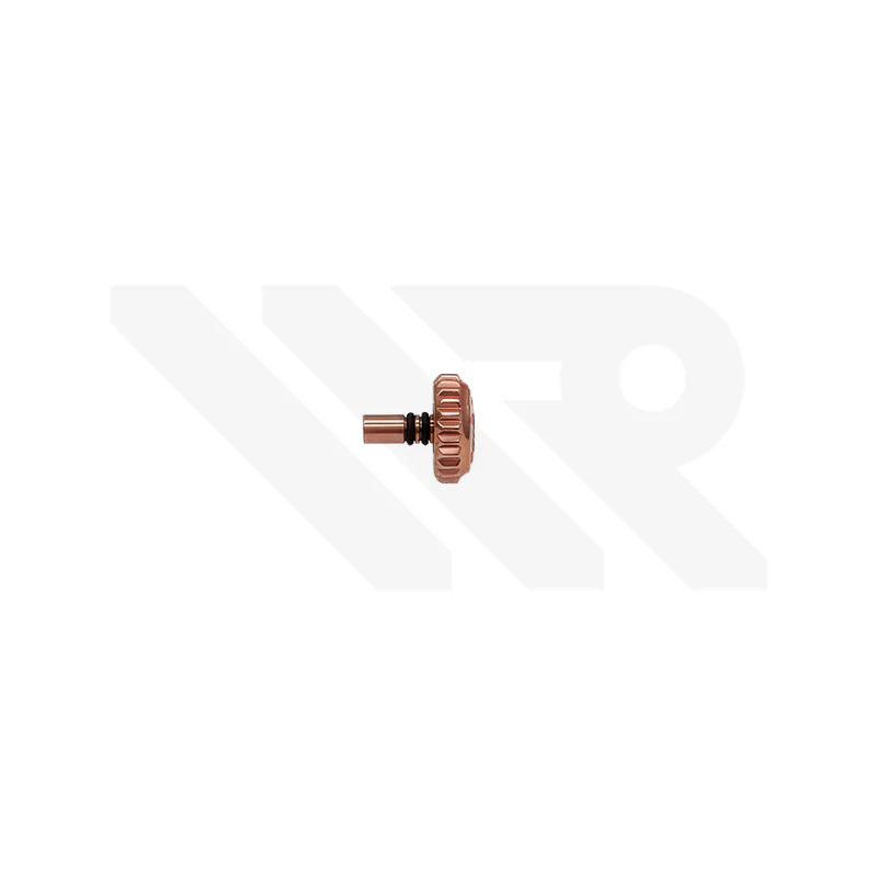Replacement Crown Compatible with Mido Commander Big Date M021626A (Rose Gold)