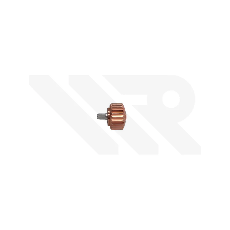 Replacement Crown Compatible with Mido Multifort Chronograph M005614A (Rose Gold)