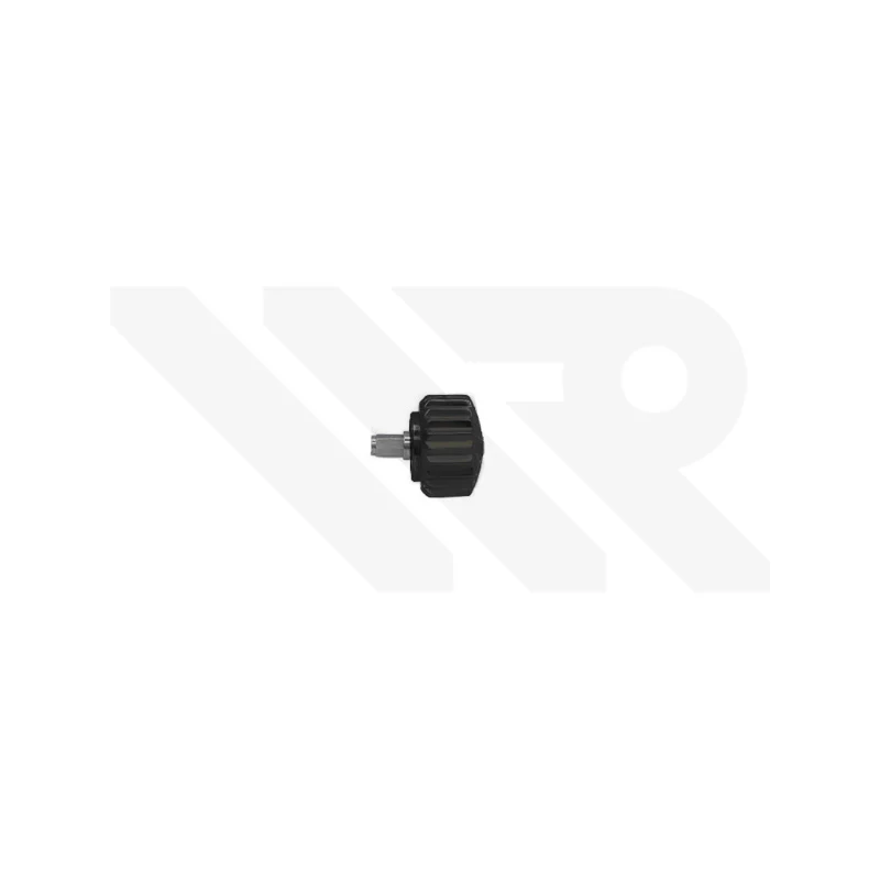 Replacement Crown Compatible with Mido Multifort M005430A (Black)