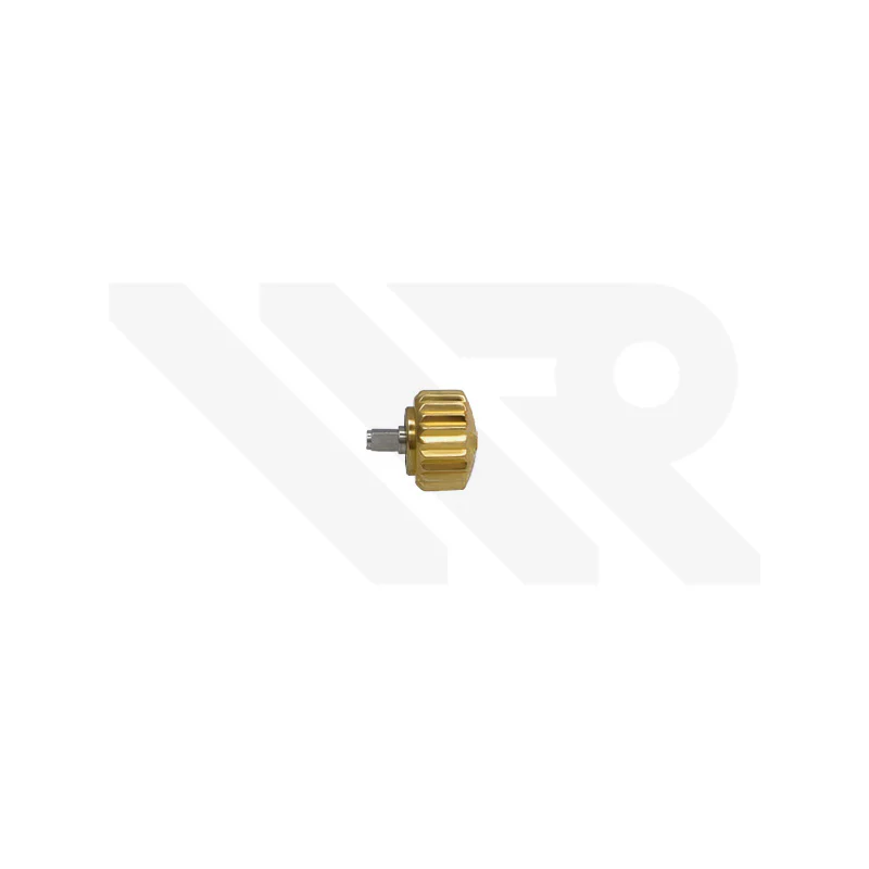 Replacement Crown Compatible with Mido Multifort M005431A (Gold)