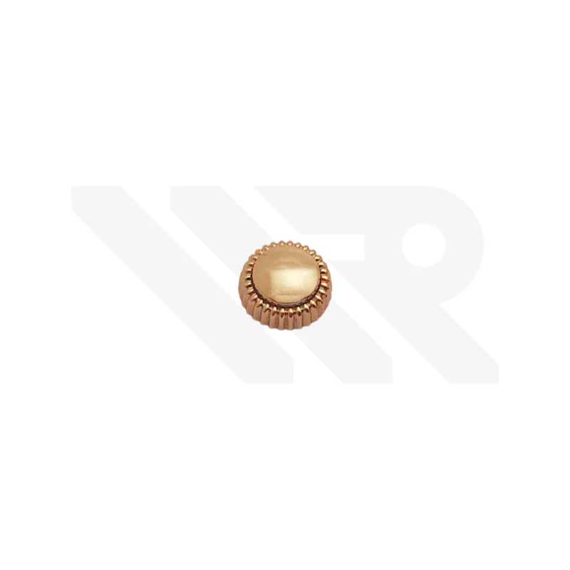 Replacement Crown Compatible with Mido Multifort Patrimony M040407A (Rose Gold)