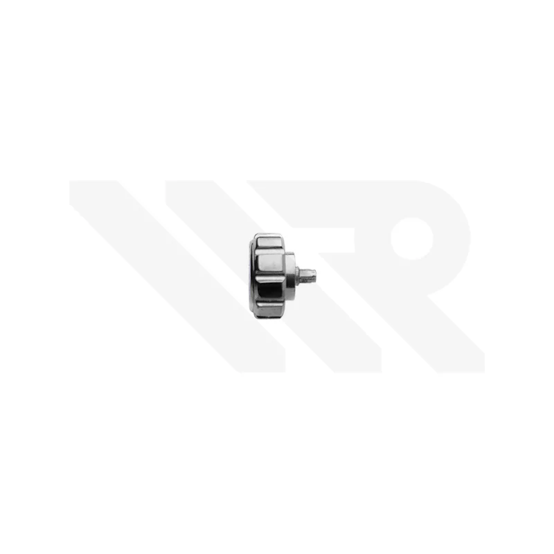 Replacement Crown Compatible with Mido Ocean Star M026627A : Stainless Steel