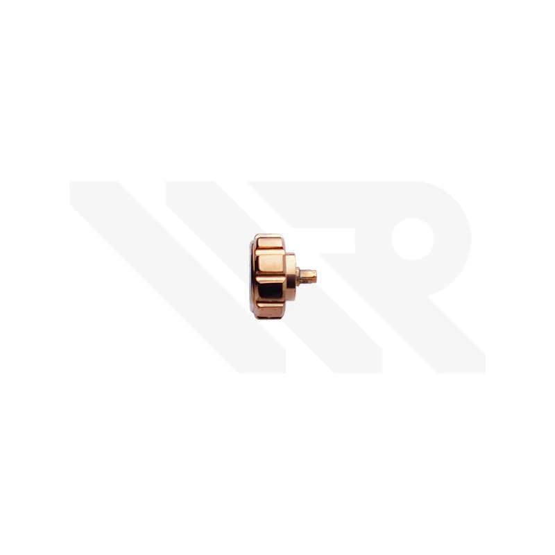 Replacement Crown Compatible with Mido Ocean Star M026830A : Rose Gold