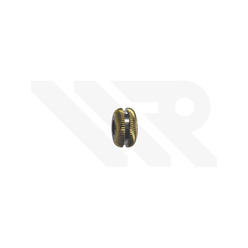 Replacement Crown Compatible with Tissot Bridgeport T097007A (Gold)