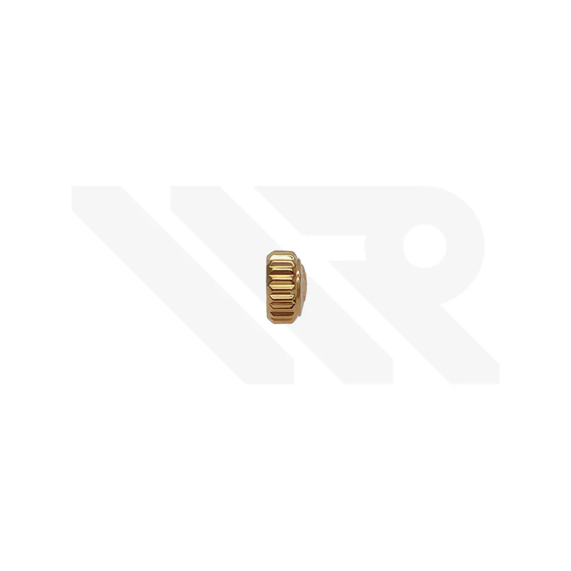 Replacement Crown Compatible with Tissot Carson Powermatic 80 T122407A (Gold)
