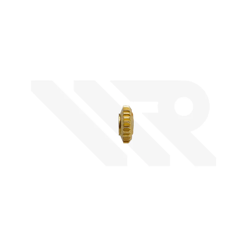 Replacement Crown Compatible with Tissot Chemin Des Tourelles T099427A (Gold)