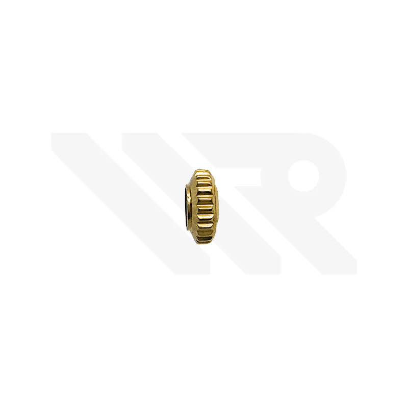 Replacement Crown Compatible with Tissot Chemin Des Tourelles T139407A (Gold)