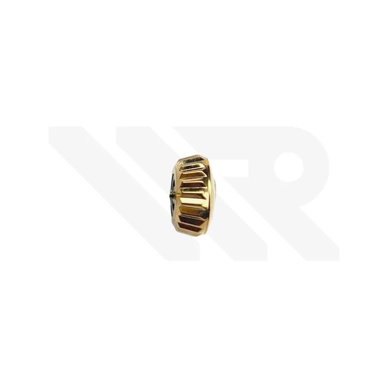 Replacement Crown Compatible with Tissot Classic Dream T129210A (Gold)