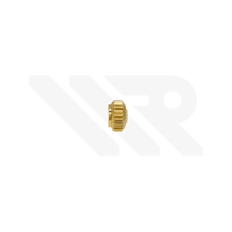 Replacement Crown Compatible with Tissot Everytime T143410A (Gold)