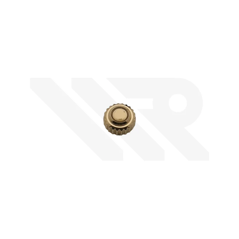 Replacement Crown Compatible with Tissot Flamingo T094210A (Gold)