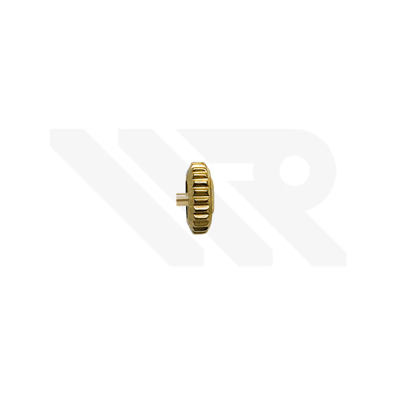 Replacement Crown Compatible with Tissot Heritage Porto T128509A (Gold)
