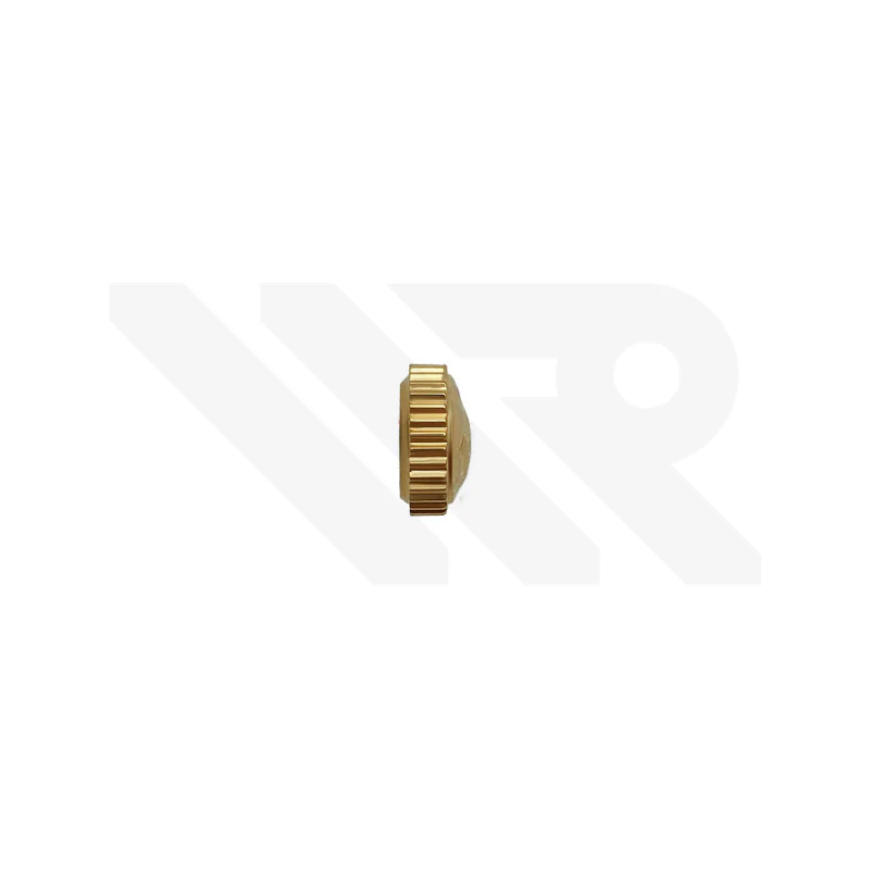Replacement Crown Compatible with Tissot Le Locle T006207A (Gold)