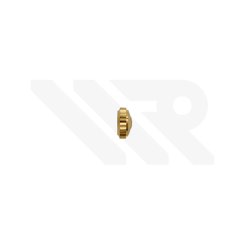 Replacement Crown Compatible with Tissot Le Locle Lady T41 Series (Gold)