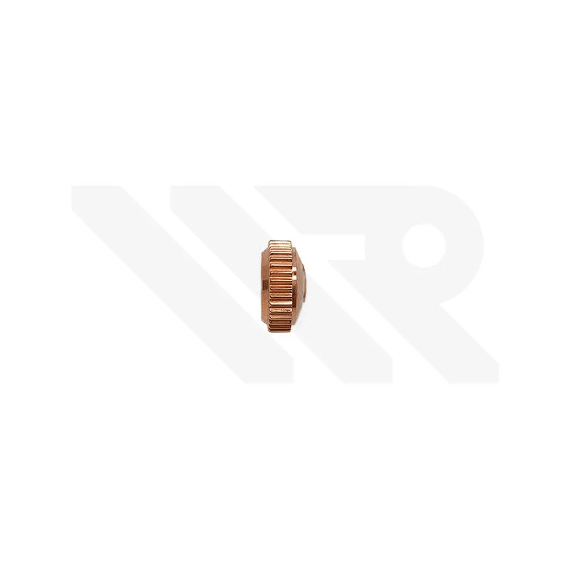 Replacement Crown Compatible with Tissot Le Locle Men T41 Series (Rose Gold)