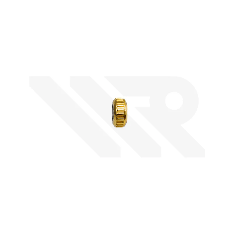 Replacement Crown Compatible with Tissot Luxury Powermatic 80 Lady T086207A (Gold)