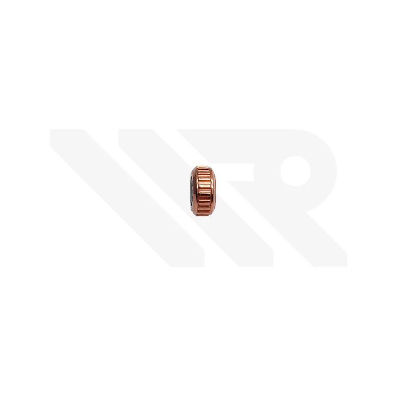 Replacement Crown Compatible with Tissot Luxury Powermatic 80 Lady T086207A (Rose Gold)