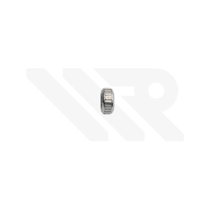 Replacement Crown Compatible with Tissot Luxury Powermatic 80 T086407A (Stainless Steel)