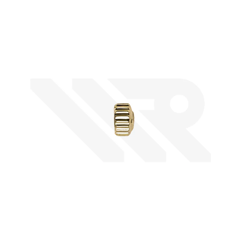 Replacement Crown Compatible with Tissot PR100 T049210A (Gold)