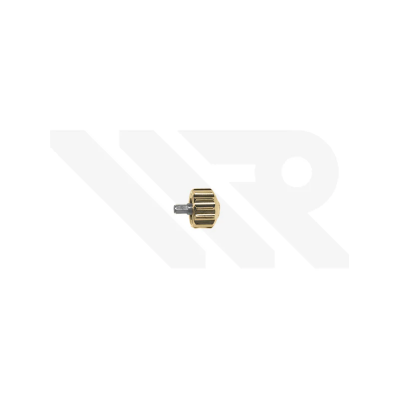 Replacement Crown Compatible with Tissot PRC200 T014430A (Gold)