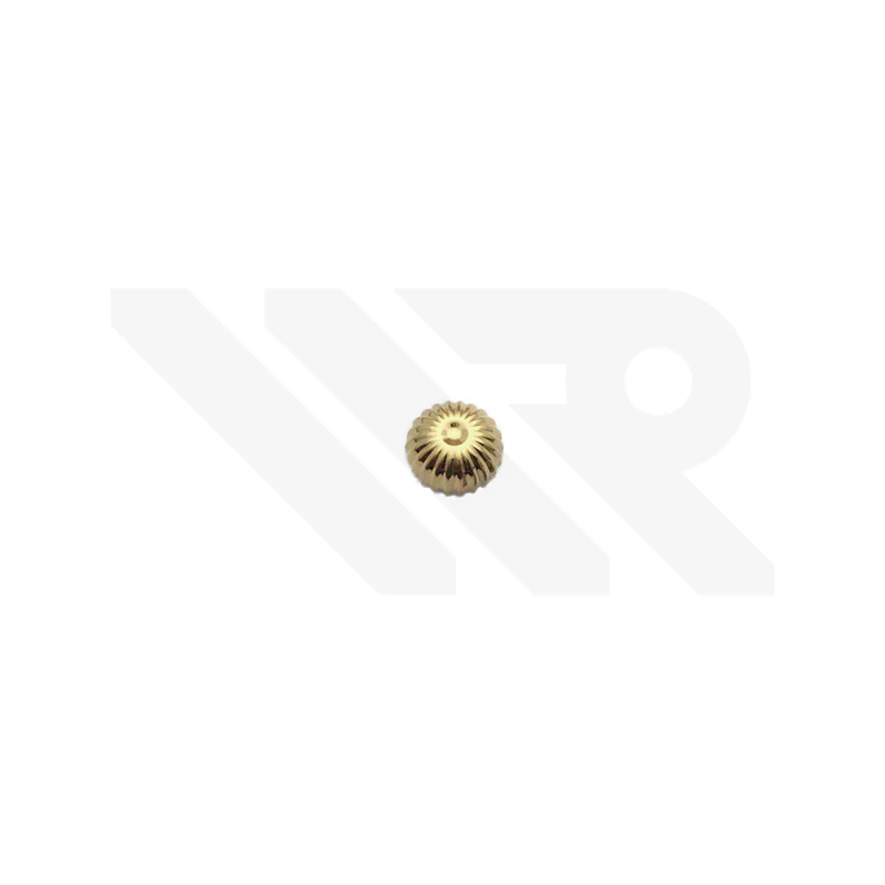 Replacement Crown Compatible with Tissot T-Classic Bridgeport T045407A (Gold)