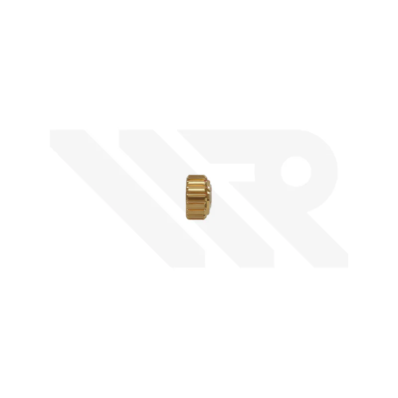 Replacement Crown Compatible with Tissot T-Classic Desire T825/925 (Gold)