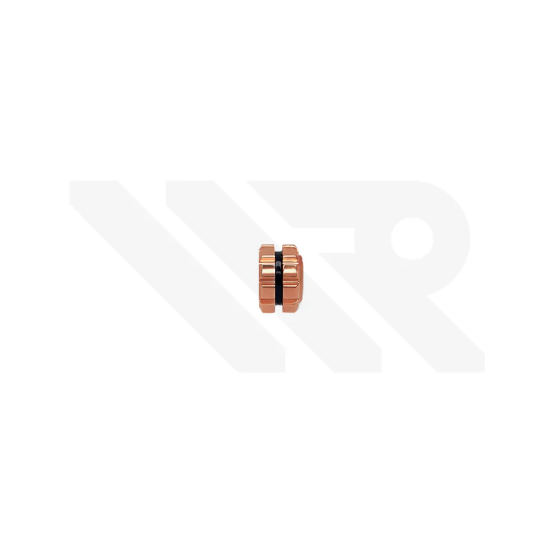Replacement Crown Compatible with Tissot T-Race Chronograph T141417A (Rose Gold)