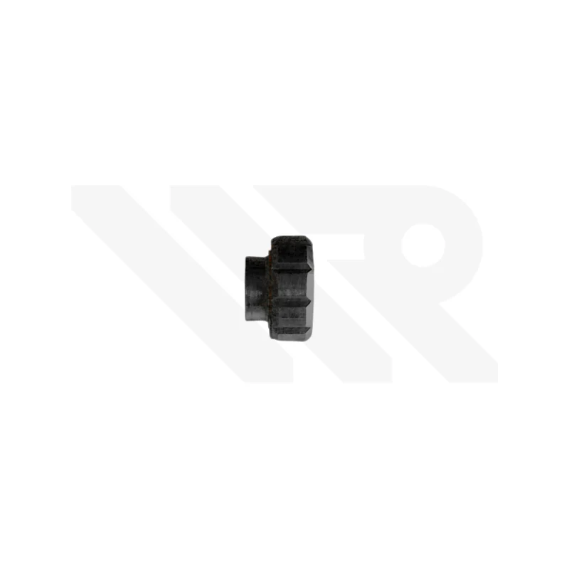 Replacement Crown Compatible with Tissot T-Race T115417A (Black)