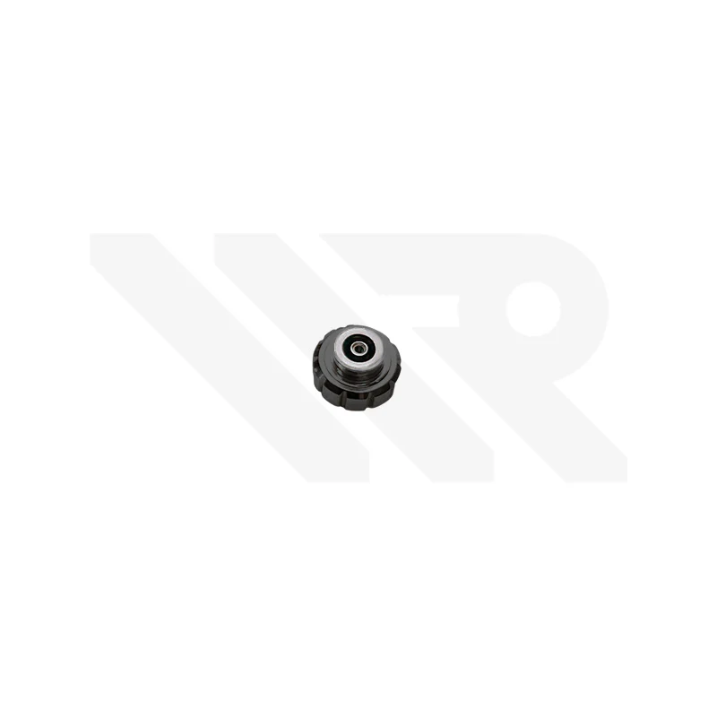 Replacement Crown Compatible with Tissot T-Race T115417A (Black) - Image 2