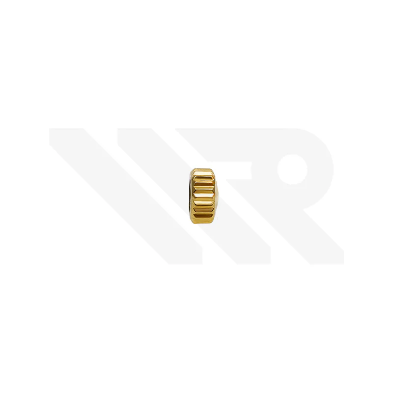 Replacement Crown Compatible with Tissot Tradition GMT T063639A (Gold)