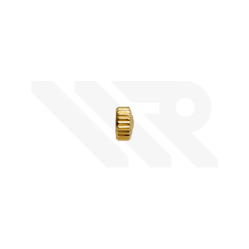 Replacement Crown Compatible with Tissot Tradition Powermatic 80 T063907A (Gold)