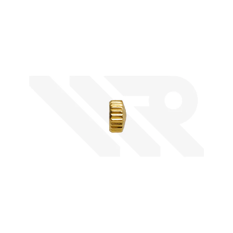 Replacement Crown Compatible with Tissot Tradition T063009A (Gold)