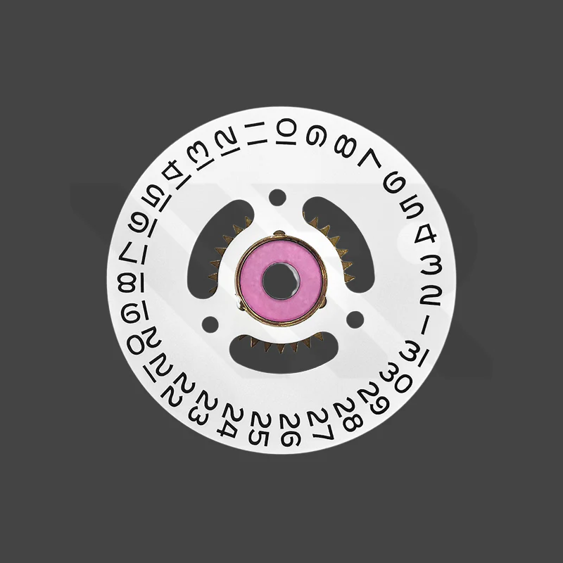 Replacement Date Disc Compatible with Rolex Cal. 2135 - Image 3