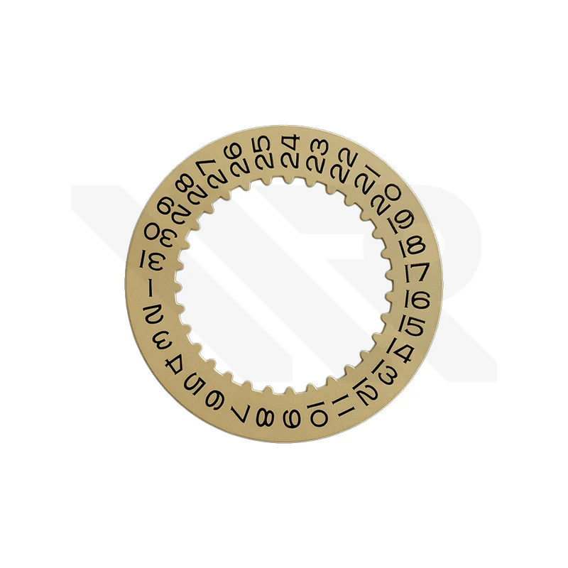 Replacement Date Disc Compatible with Cal. 3235 : Yellow Numeric