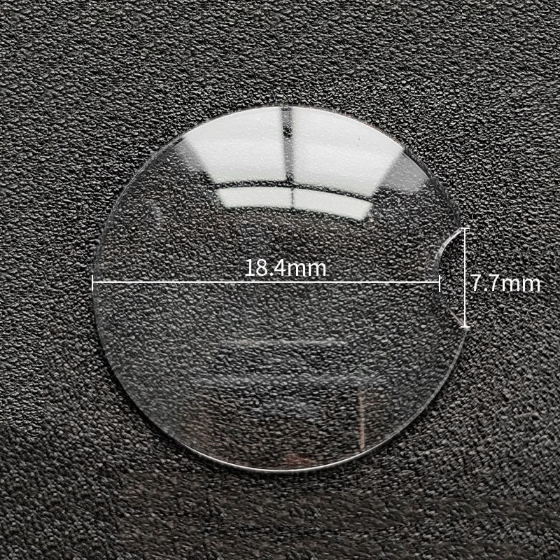 Replacement Double Domed Sapphire Crystal Compatible with Cartier Ballon Bleu 28mm Series (Clear AR Coating)